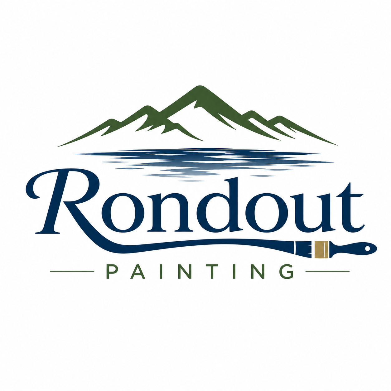 Rondout Painting logo
